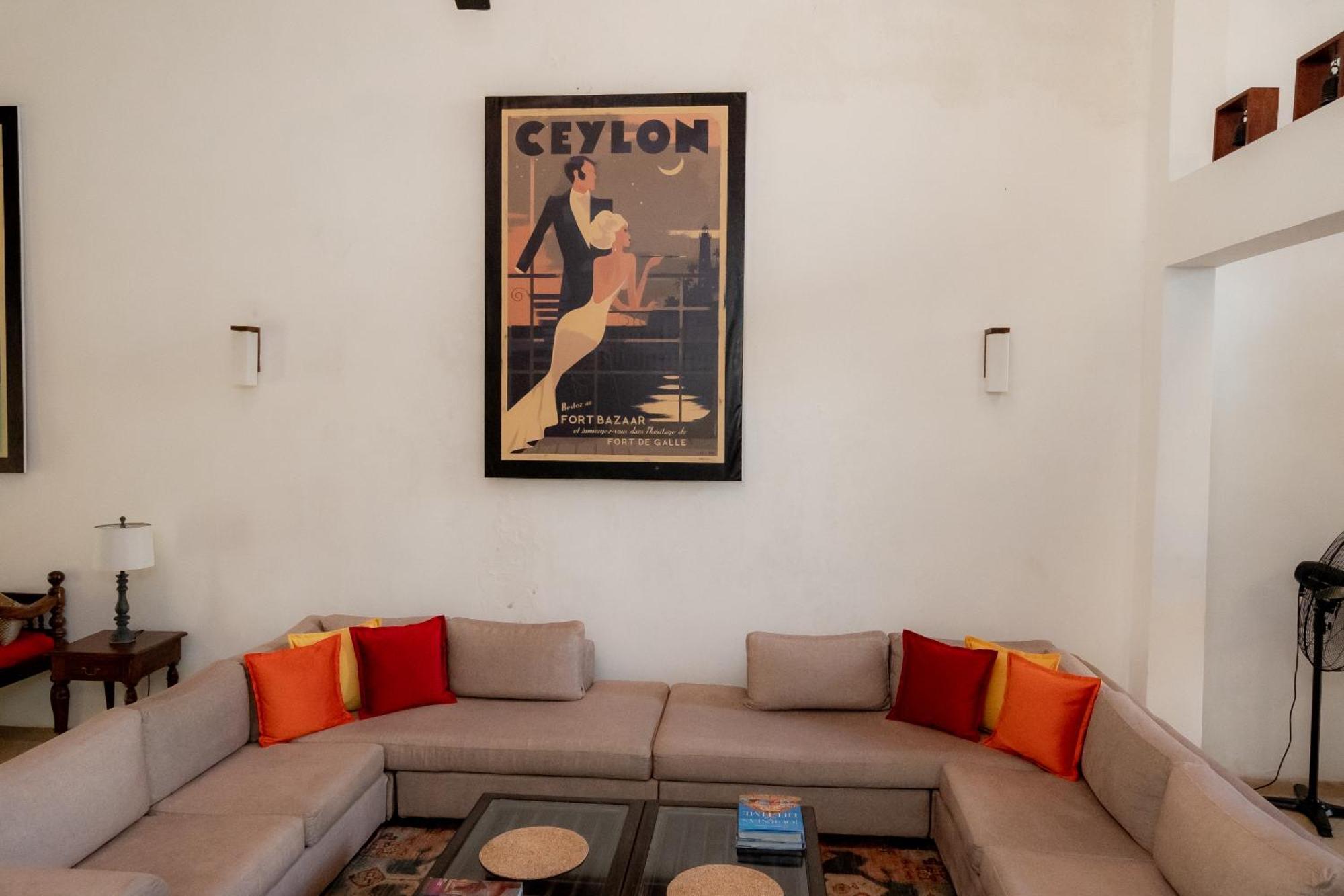 Galle Heritage Villa מראה חיצוני תמונה
